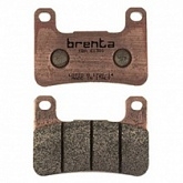 Колодки тормозные Brenta FT4117