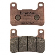 Колодки тормозные Brenta FT4117