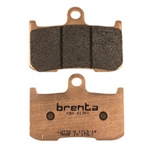 Колодки тормозные Brenta FT4120