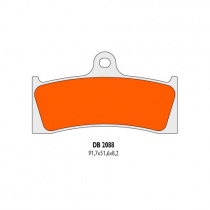 Колодки тормозные Delta DB2088RD-N2