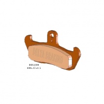 Колодки тормозные Delta DB2190MX-D
