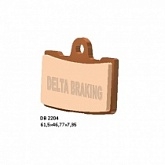 Колодки тормозные Delta DB2204RD-N3