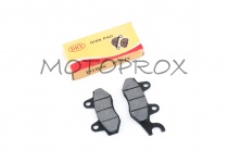 Колодки тормозные DRY MBK-850 GY6 50, GY6 100, GY6 125, GY6 150