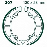 Колодки тормозные EBC 307