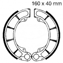 Колодки тормозные EBC 321