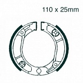 Колодки тормозные EBC 353