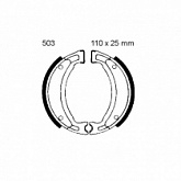 Колодки тормозные EBC 503WG