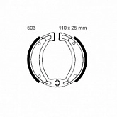 Колодки тормозные EBC 503WG