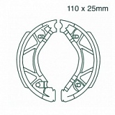 Колодки тормозные EBC 530