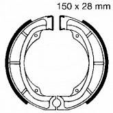 Колодки тормозные EBC 605