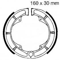 Колодки тормозные EBC 606
