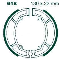 Колодки тормозные EBC 618
