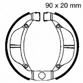 Колодки тормозные EBC 715