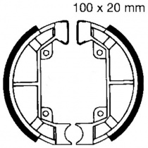 Колодки тормозные EBC 886