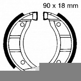 Колодки тормозные EBC 908