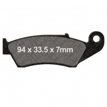 Колодки тормозные EBC EPFA185HH