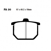 Колодки тормозные EBC FA030V