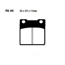 Колодки тормозные EBC FA045V