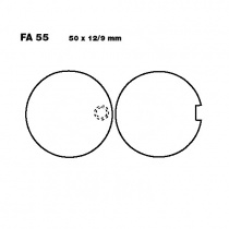 Колодки тормозные EBC FA055