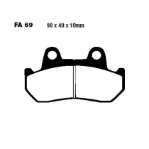Колодки тормозные EBC FA069V