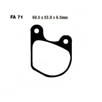 Колодки тормозные EBC FA071