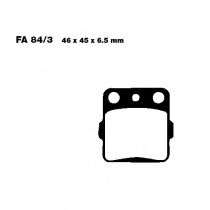 Колодки тормозные EBC FA084/3