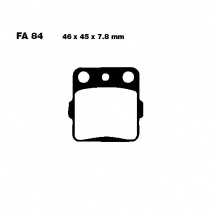 Колодки тормозные EBC FA084TT