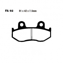 Колодки тормозные EBC FA092R