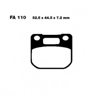 Колодки тормозные EBC FA110