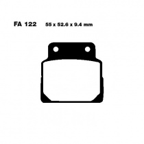 Колодки тормозные EBC FA122