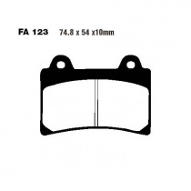 Колодки тормозные EBC FA123