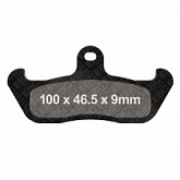 Колодки тормозные EBC FA134