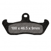 Колодки тормозные EBC FA134