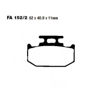 Колодки тормозные EBC FA152/2R