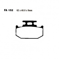 Колодки тормозные EBC FA152TT