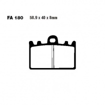 Колодки тормозные EBC FA180HH