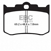 Колодки тормозные EBC FA216/3V