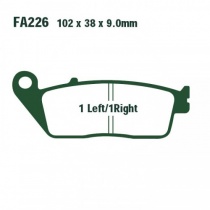Колодки тормозные EBC FA226