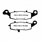 Колодки тормозные EBC FA231/2V