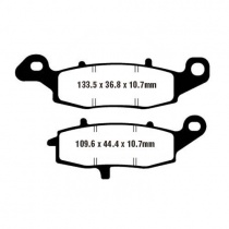 Колодки тормозные EBC FA231/2V