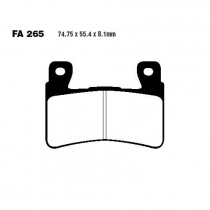 Колодки тормозные EBC FA265HH