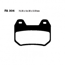 Колодки тормозные EBC FA304