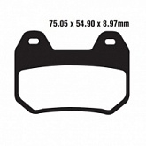 Колодки тормозные EBC FA304V 