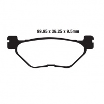 Колодки тормозные EBC FA319/2V 