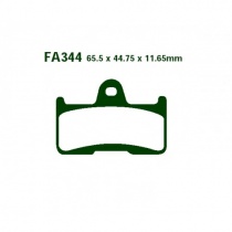 Колодки тормозные EBC FA344R