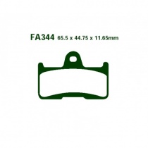 Колодки тормозные EBC FA344TT