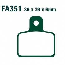 Колодки тормозные EBC FA351