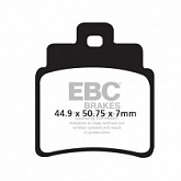 Колодки тормозные EBC FA355/4R