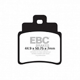 Колодки тормозные EBC FA355/4TT