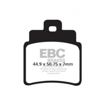 Колодки тормозные EBC FA355/4TT